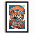 Jefferson Airplane 1960s Psychedelic Concert Poster - Retro Art