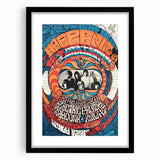 Jefferson Airplane 1960s Psychedelic Concert Poster - Retro Art