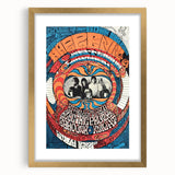 Jefferson Airplane 1960s Psychedelic Concert Poster - Retro Art