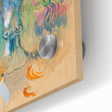 Impressionist Seascape - Ocean Waves and Sky Wall Art Print