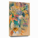 Impressionist Seascape - Ocean Waves and Sky Wall Art Print