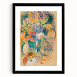 Impressionist Seascape - Ocean Waves and Sky Wall Art Print