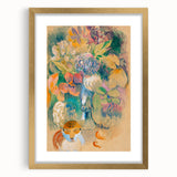 Impressionist Seascape - Ocean Waves and Sky Wall Art Print