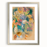 Impressionist Seascape - Ocean Waves and Sky Wall Art Print