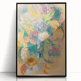 Impressionist Seascape - Ocean Waves and Sky Wall Art Print