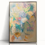 Impressionist Seascape - Ocean Waves and Sky Wall Art Print