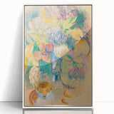 Impressionist Seascape - Ocean Waves and Sky Wall Art Print