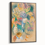 Impressionist Seascape - Ocean Waves and Sky Wall Art Print