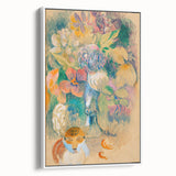 Impressionist Seascape - Ocean Waves and Sky Wall Art Print