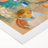 Impressionist Seascape - Ocean Waves and Sky Wall Art Print