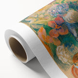 Impressionist Seascape - Ocean Waves and Sky Wall Art Print