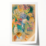 Impressionist Seascape - Ocean Waves and Sky Wall Art Print