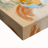 Impressionist Seascape - Ocean Waves and Sky Wall Art Print