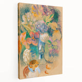 Impressionist Seascape - Ocean Waves and Sky Wall Art Print