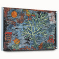 Abstract Modern Art - Enchanted Fairy Tale Scene - Contemporary Wall Decor