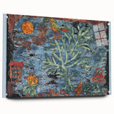 Abstract Modern Art - Enchanted Fairy Tale Scene - Contemporary Wall Decor