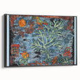 Abstract Modern Art - Enchanted Fairy Tale Scene - Contemporary Wall Decor
