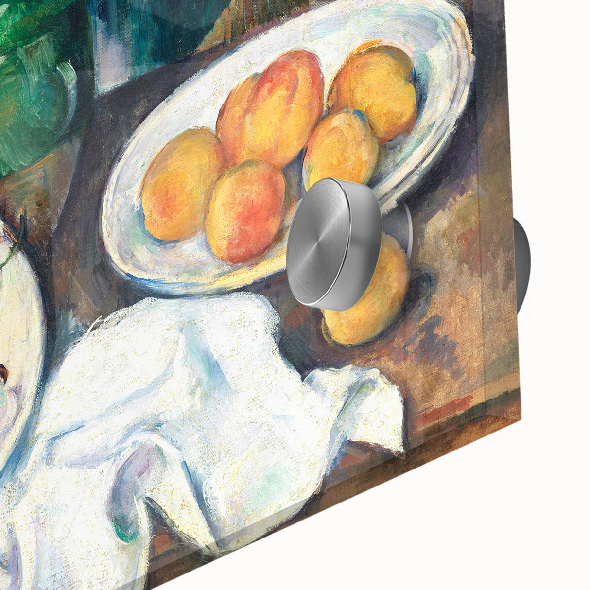 Impressionist Still Life - Fruit and Bowl Wall Art Print