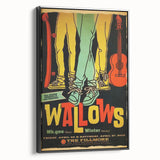 Wallows 2019 Concert Poster - The Fillmore San Francisco