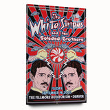The White Stripes 2003 Concert Poster - Fillmore Denver
