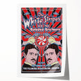 The White Stripes 2003 Concert Poster - Fillmore Denver