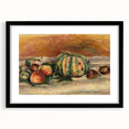 Impressionist Landscape - Forest Path and Trees Wall Art Print