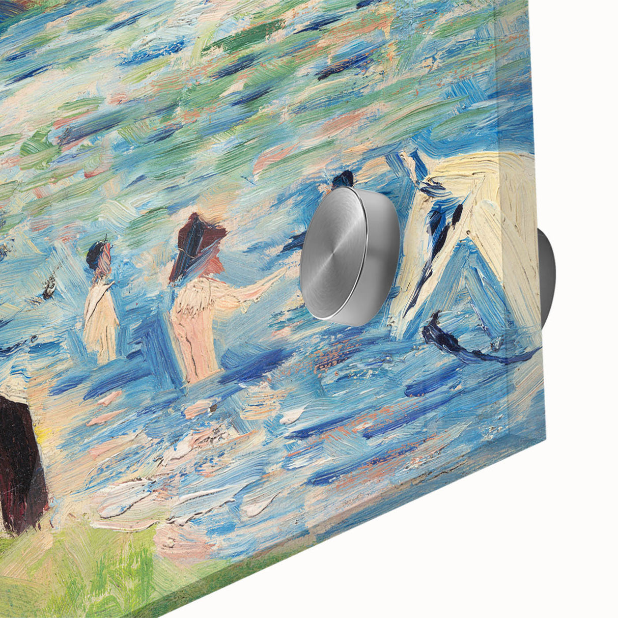 Study of Bathers by Georges Seurat - Modern Art Prints for Wall Decor