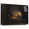Elegant Baroque Art Print – Classic Antique Art for Home Décor