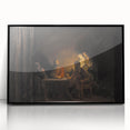 Elegant Baroque Art Print – Classic Antique Art for Home Décor