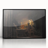 Elegant Baroque Art Print – Classic Antique Art for Home Décor