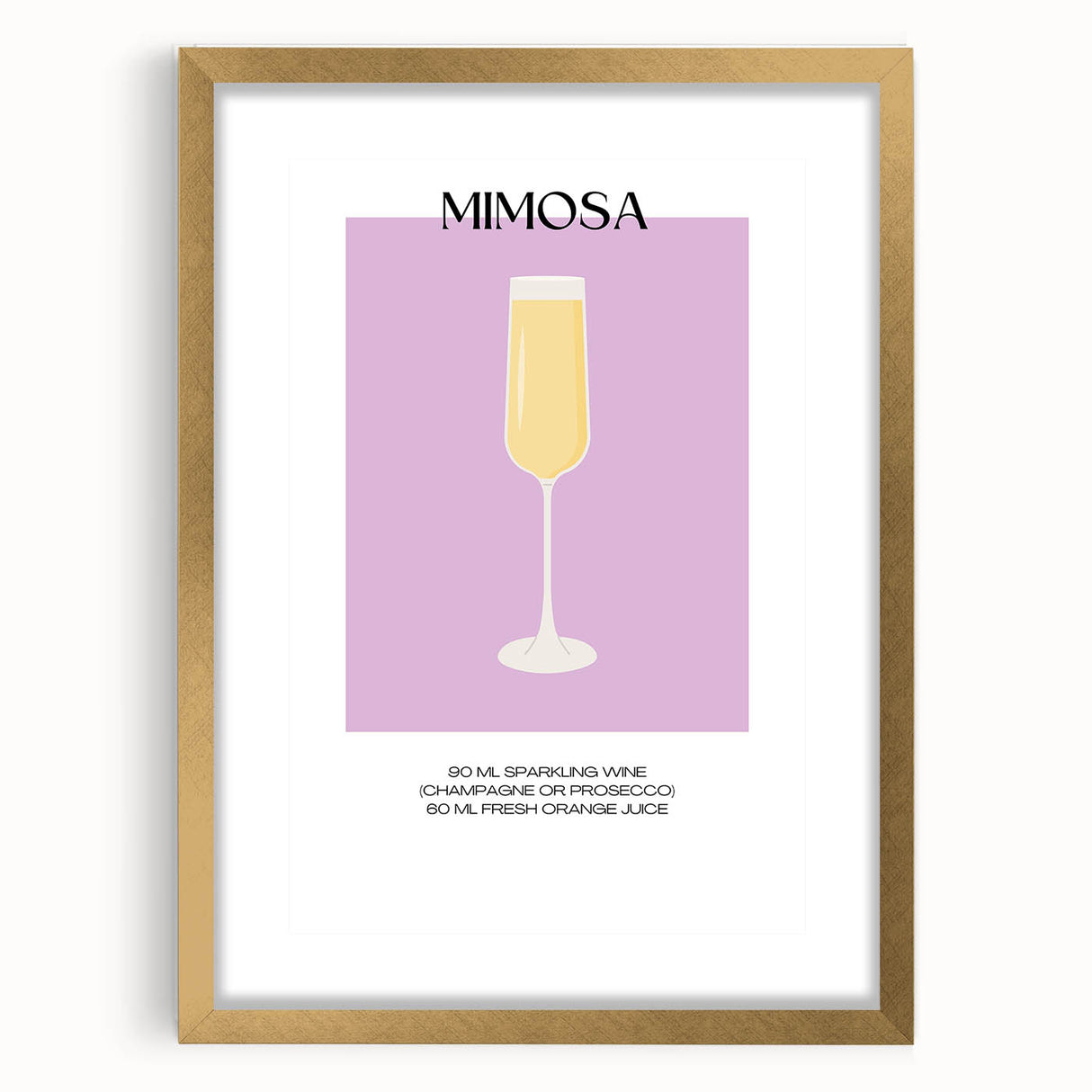 Extra large abstract art print with textured design in gold and white hues, framed with a mat, ideal for living room decor.