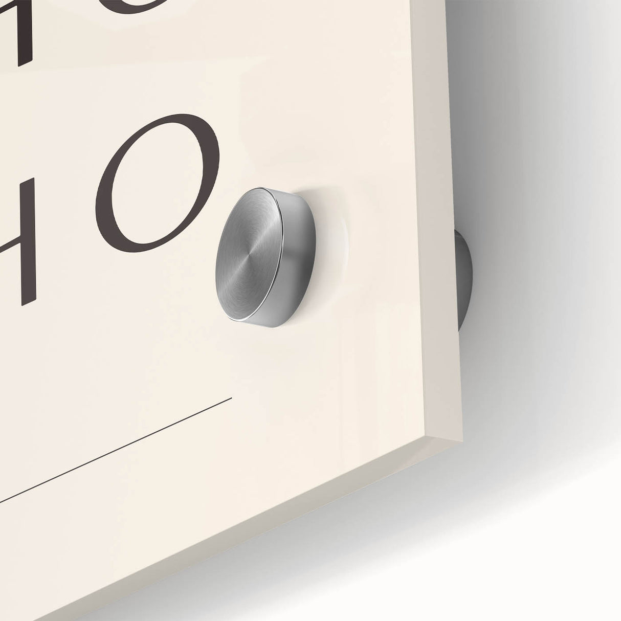 Minimalist Ho Ho Ho Christmas Wall Decor - Holiday Wall Art