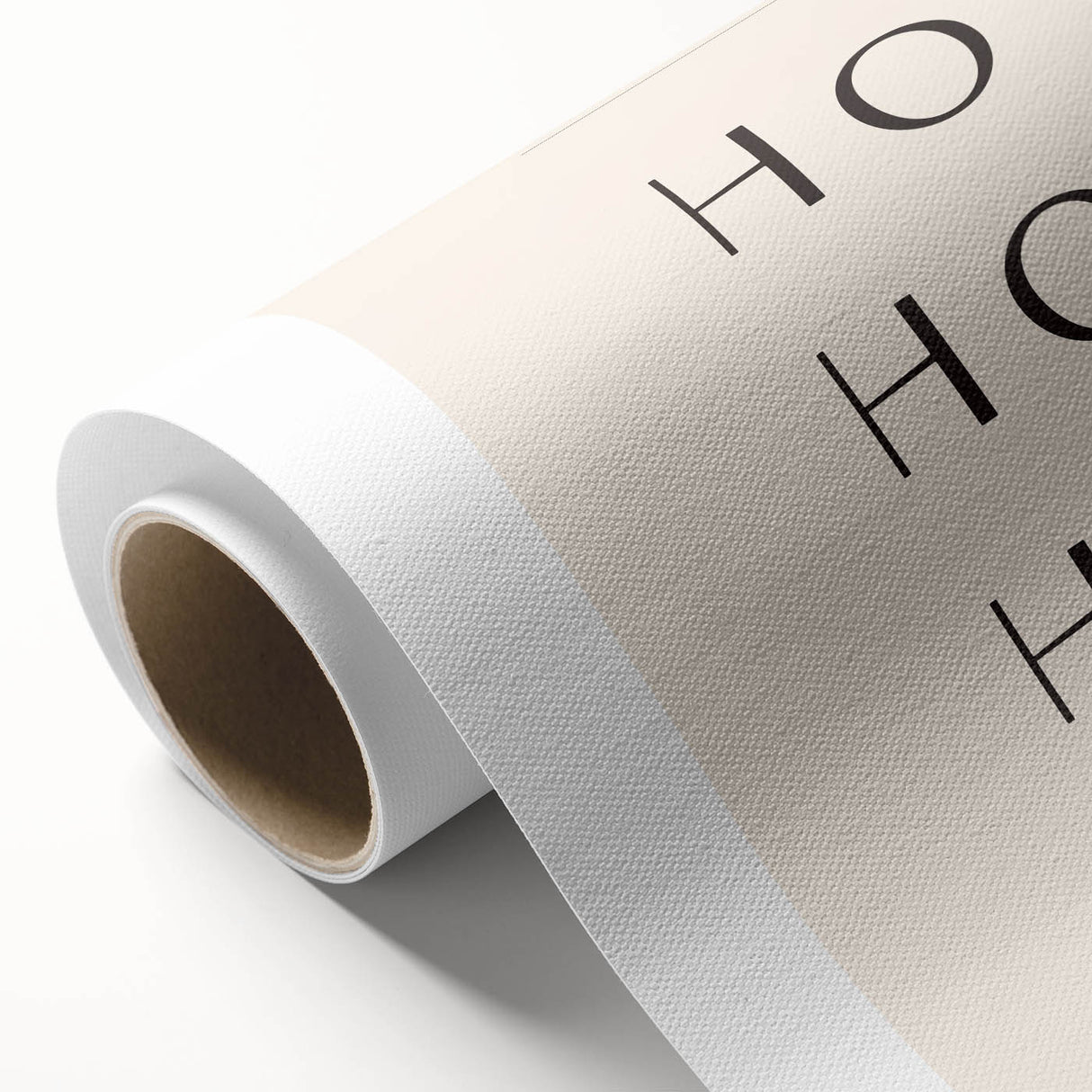 Minimalist Ho Ho Ho Christmas Wall Decor - Holiday Wall Art