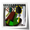 Modern Wall Art Print - Abstract Inn Composition - Bold Contemporary Decor