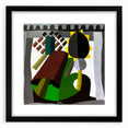 Modern Wall Art Print - Abstract Inn Composition - Bold Contemporary Decor