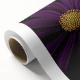 Art deco poster of stylized florals in soft pastel colors on rolled canvas, suitable for nursery wall art.