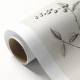 Art deco poster featuring a snowy winter scene on rolled canvas, ideal for nursery wall art or dining room decor.