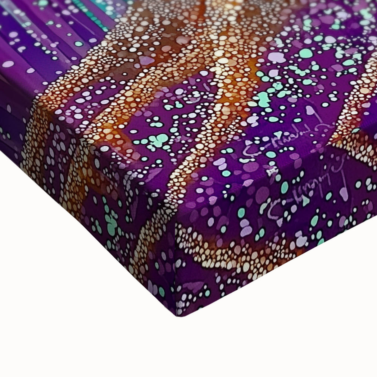 Mystical Forest – Abstract Tree Canvas & Framed Wall Art