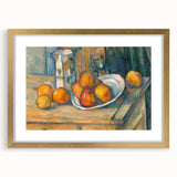 Impressionist Landscape - Sunset Over Hills Wall Art Print