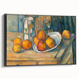 Impressionist Landscape - Sunset Over Hills Wall Art Print