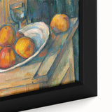 Impressionist Landscape - Sunset Over Hills Wall Art Print