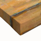 Impressionist Landscape - Sunset Over Hills Wall Art Print