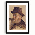 Modern Wall Art - Portrait of a Man | Timeless Contemporary Art