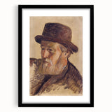 Modern Wall Art - Portrait of a Man | Timeless Contemporary Art