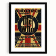 School of Rock Performs The Who Poster - Sonic Boom & The Redmoor
