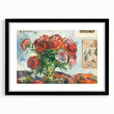 Impressionist Floral Still Life - Vibrant Flower Arrangement Wall Art
