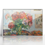 Impressionist Floral Still Life - Vibrant Flower Arrangement Wall Art