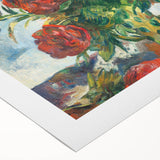 Impressionist Floral Still Life - Vibrant Flower Arrangement Wall Art