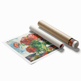 Impressionist Floral Still Life - Vibrant Flower Arrangement Wall Art