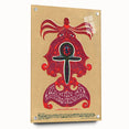 Wemen Joy Psychedelic Concert Poster - 1960s Art